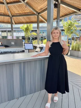 At Leisure Midi Dress