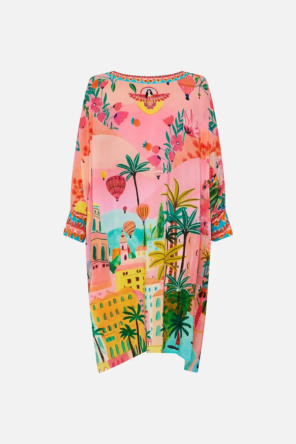 CAMILLA | SISTER SUNSET SHORT KAFTAN WITH CUFF
