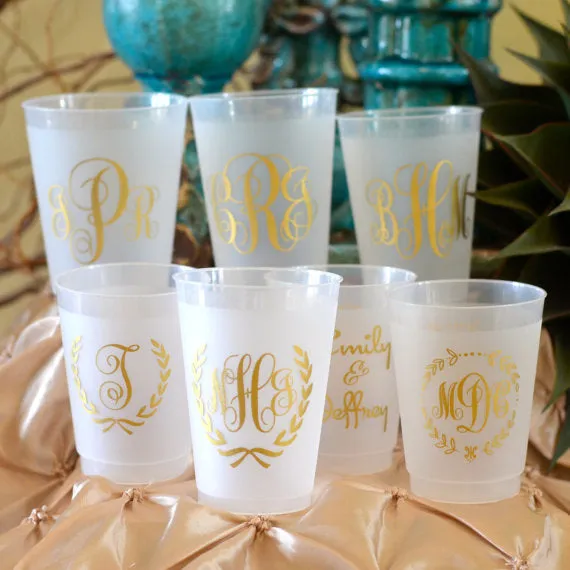 Custom Icon Frost Flex Cups