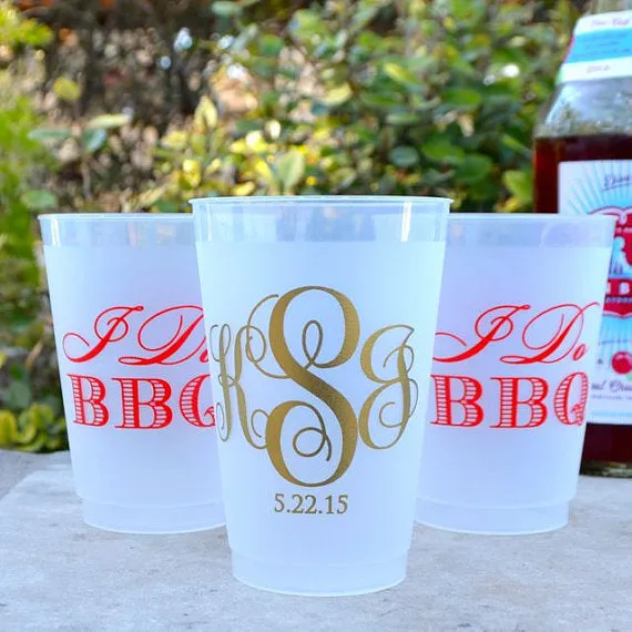 Custom Names Shatterproof Cups