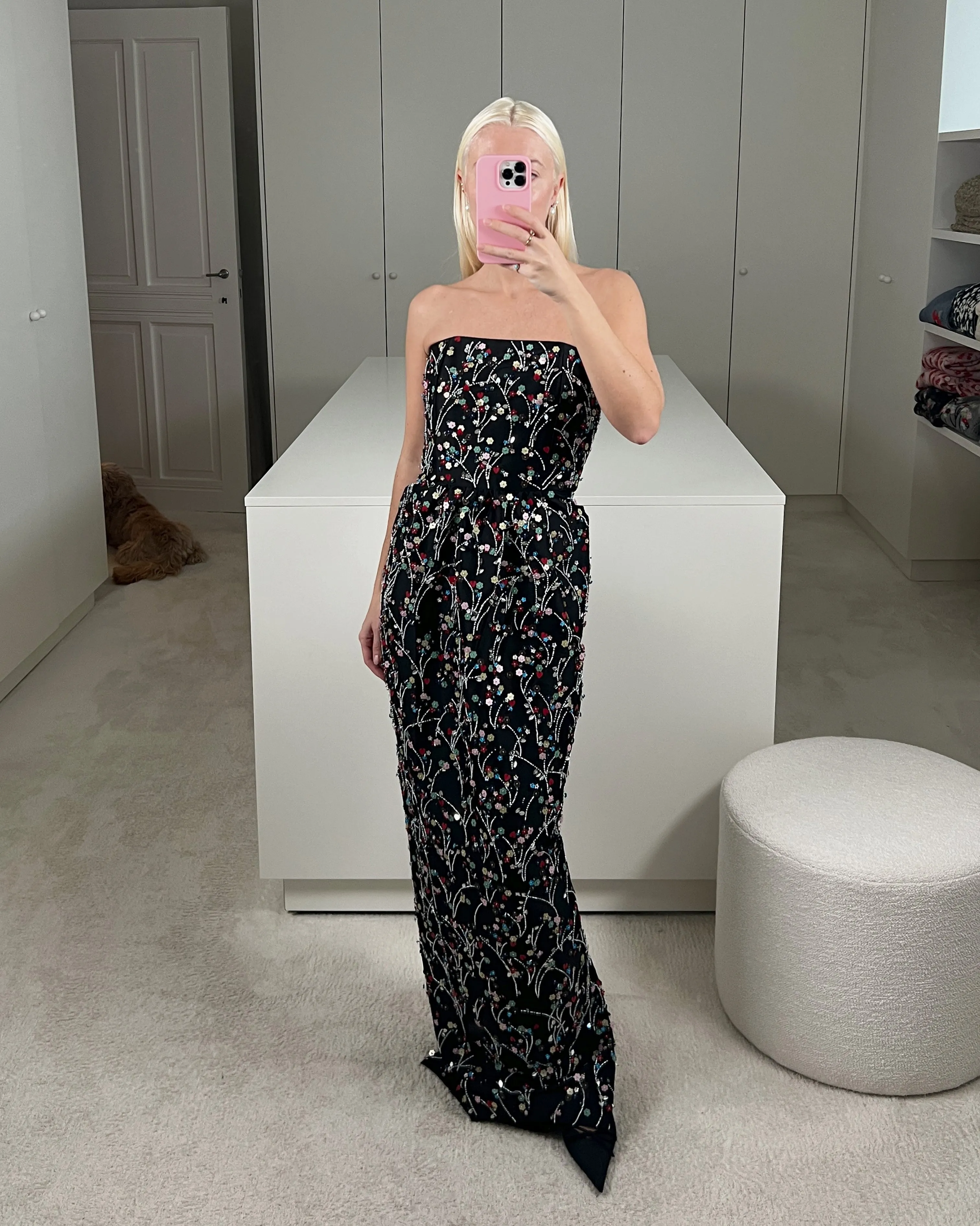 Dress Lena Embroidered
