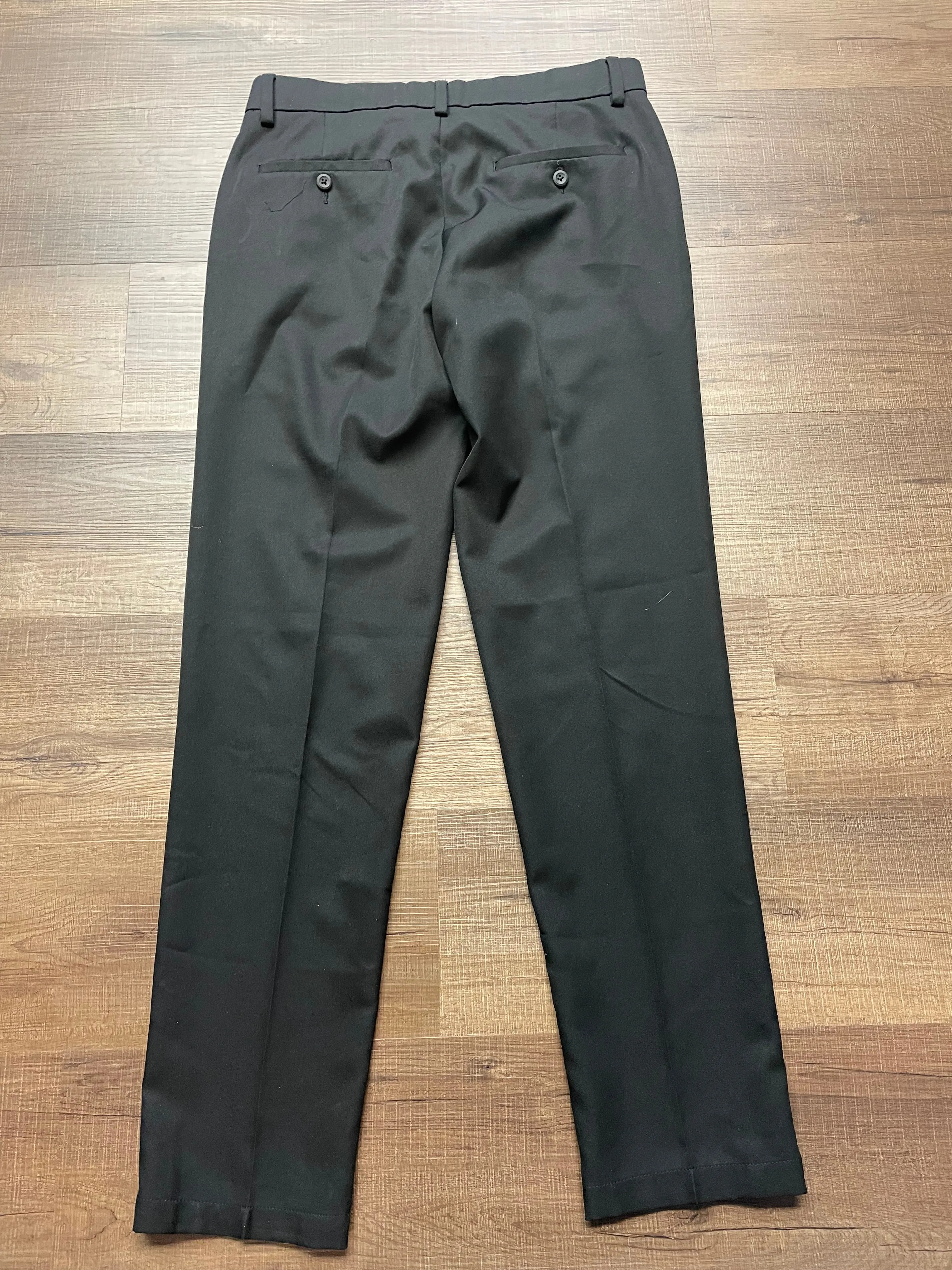 Haggar Cool 18 Pro Slim Fit Men's Slacks (32x32)