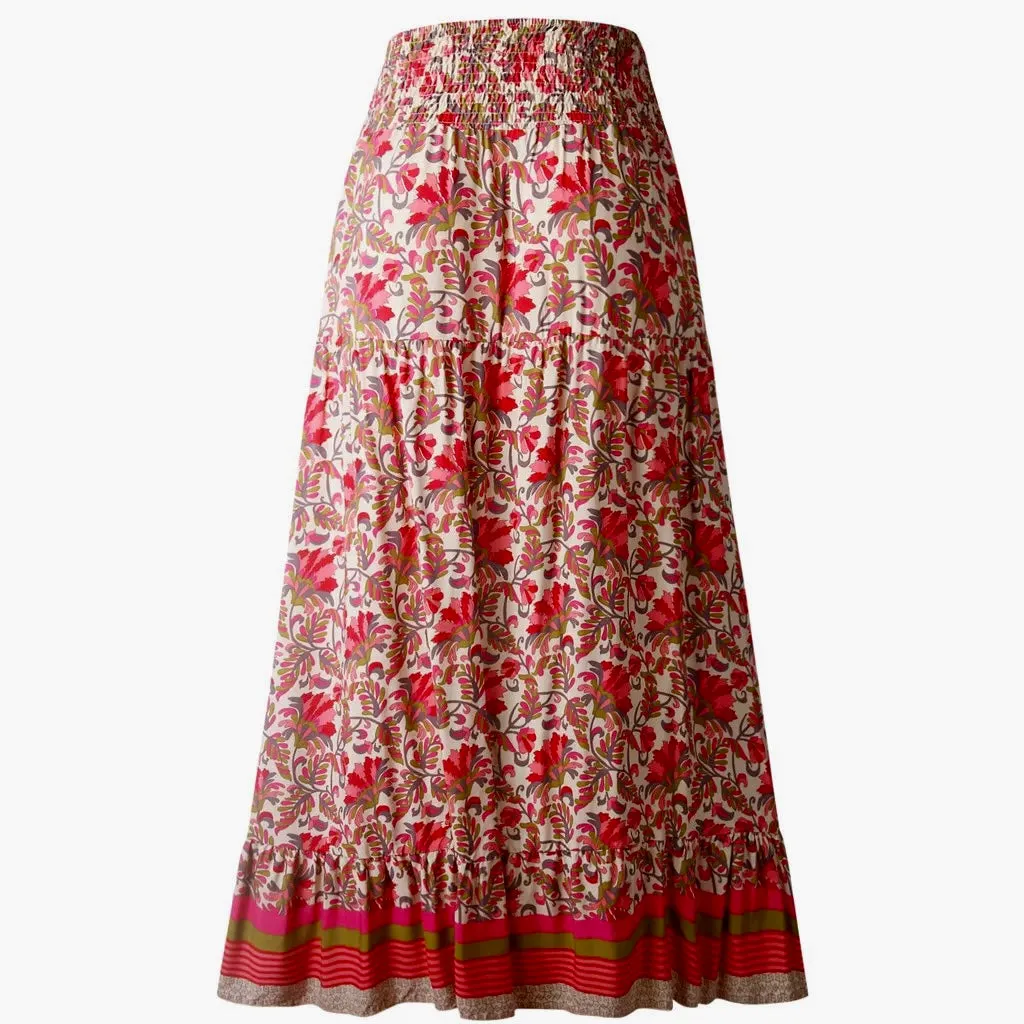 IBIZA BOHO SKIRT