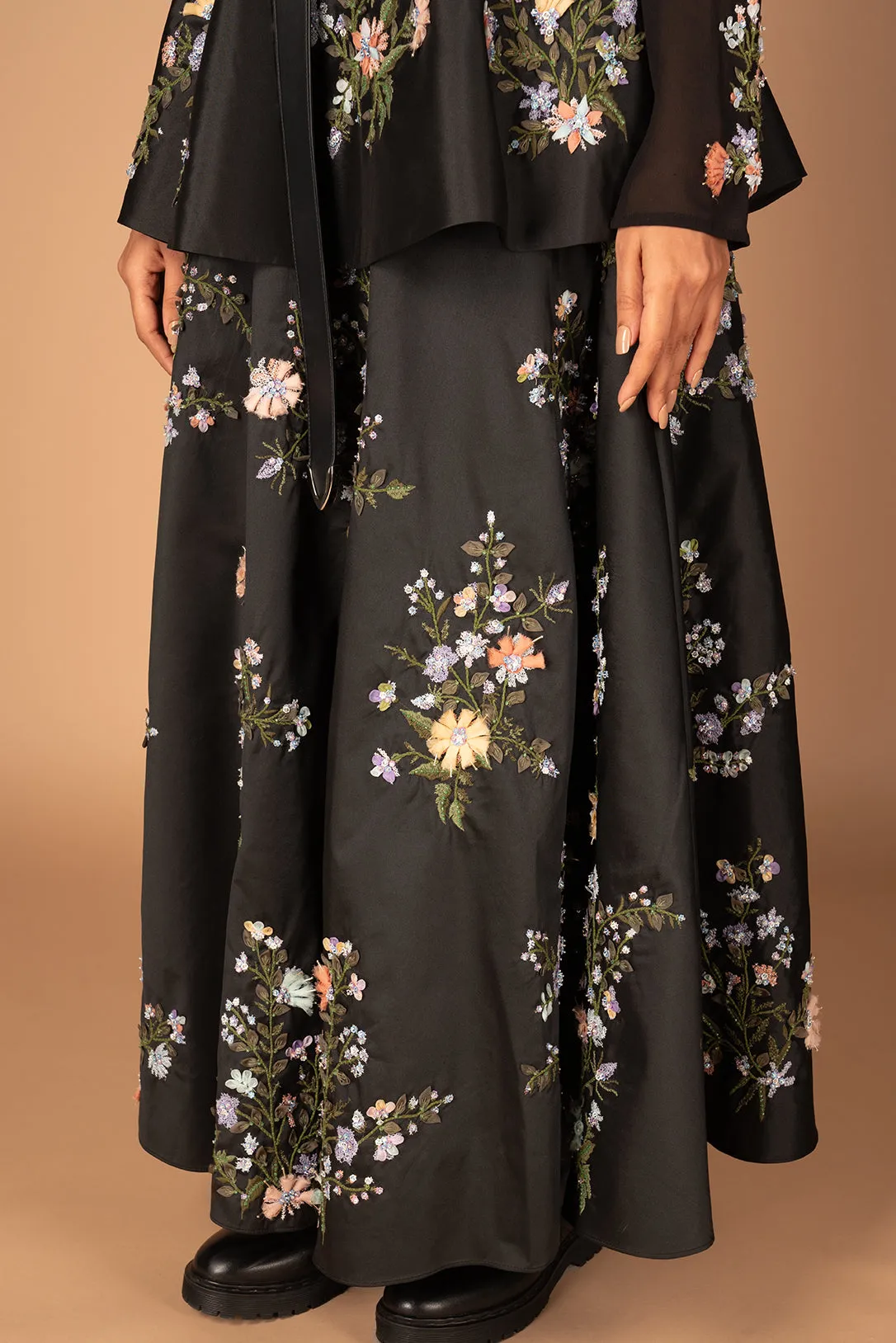 Jardin double layer skirt