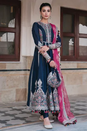 Jazmin Shahkaar Luxury Lawn Collection – Embroidered Luxury Lawn SL24-D12