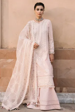 Jazmin Shahkaar Luxury Lawn Collection – Embroidered Luxury Lawn SL24-D14