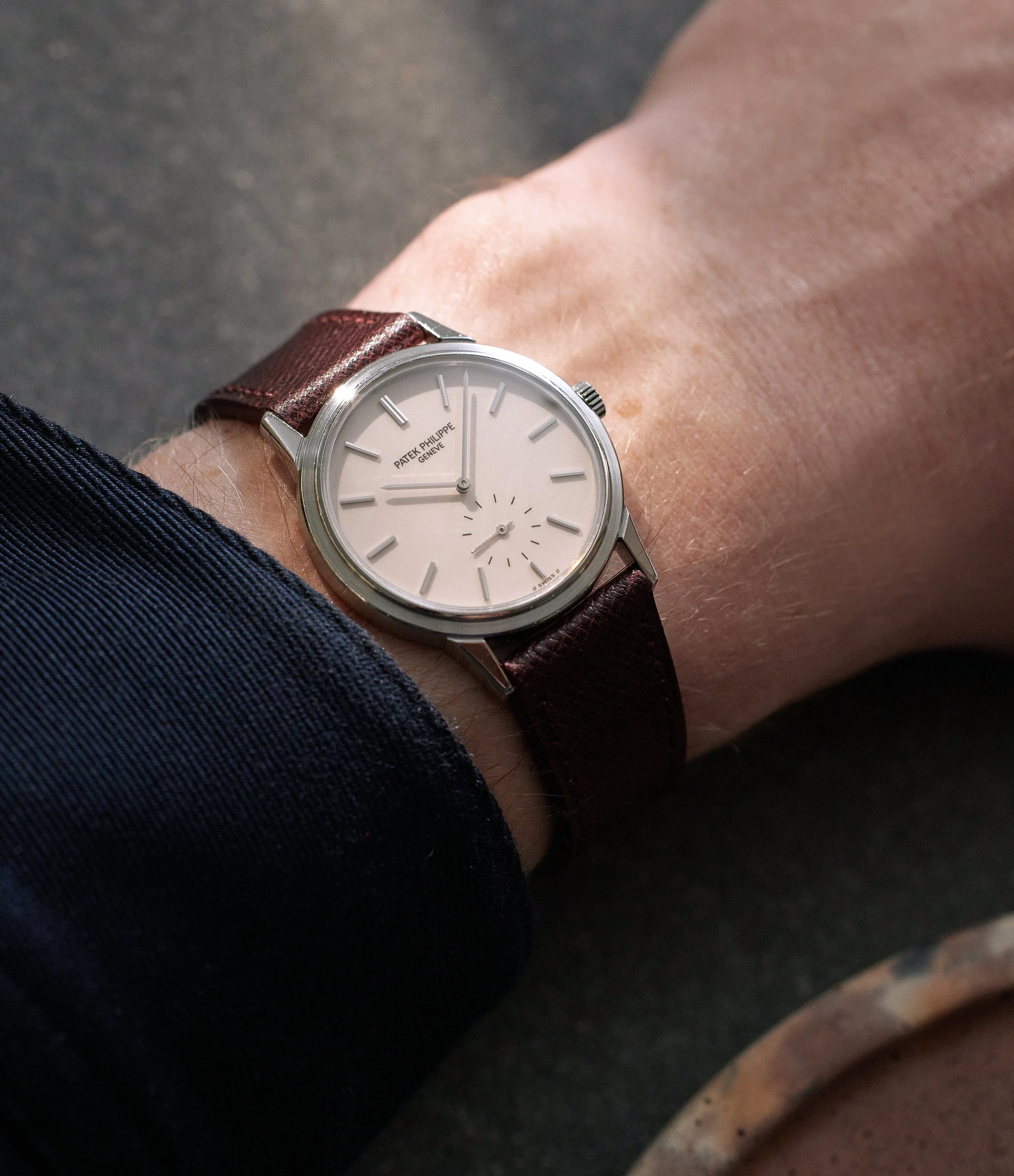 Limited Edition Calatrava for Japan | 3718 | Stainless Steel