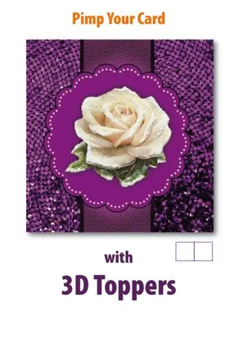 Luxury Dress Up Cards - Blue Oval
