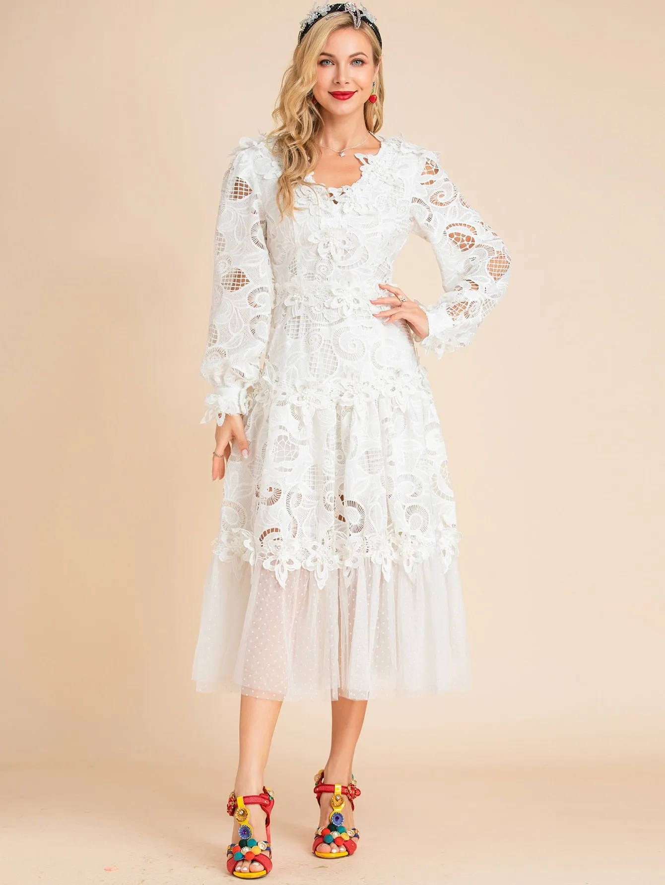 Patricia Vintage Dress