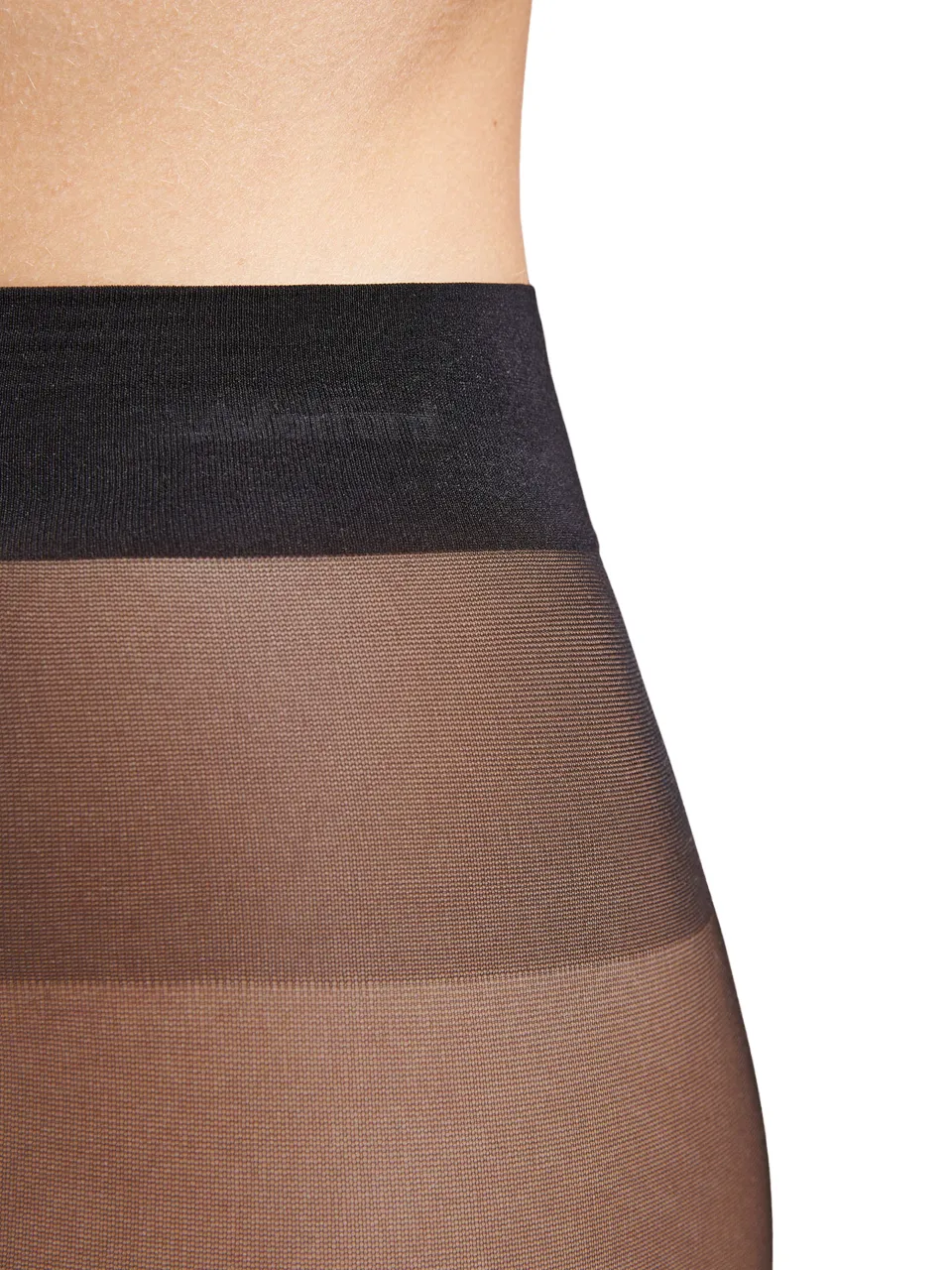 Satin Touch 20 Tights - Black