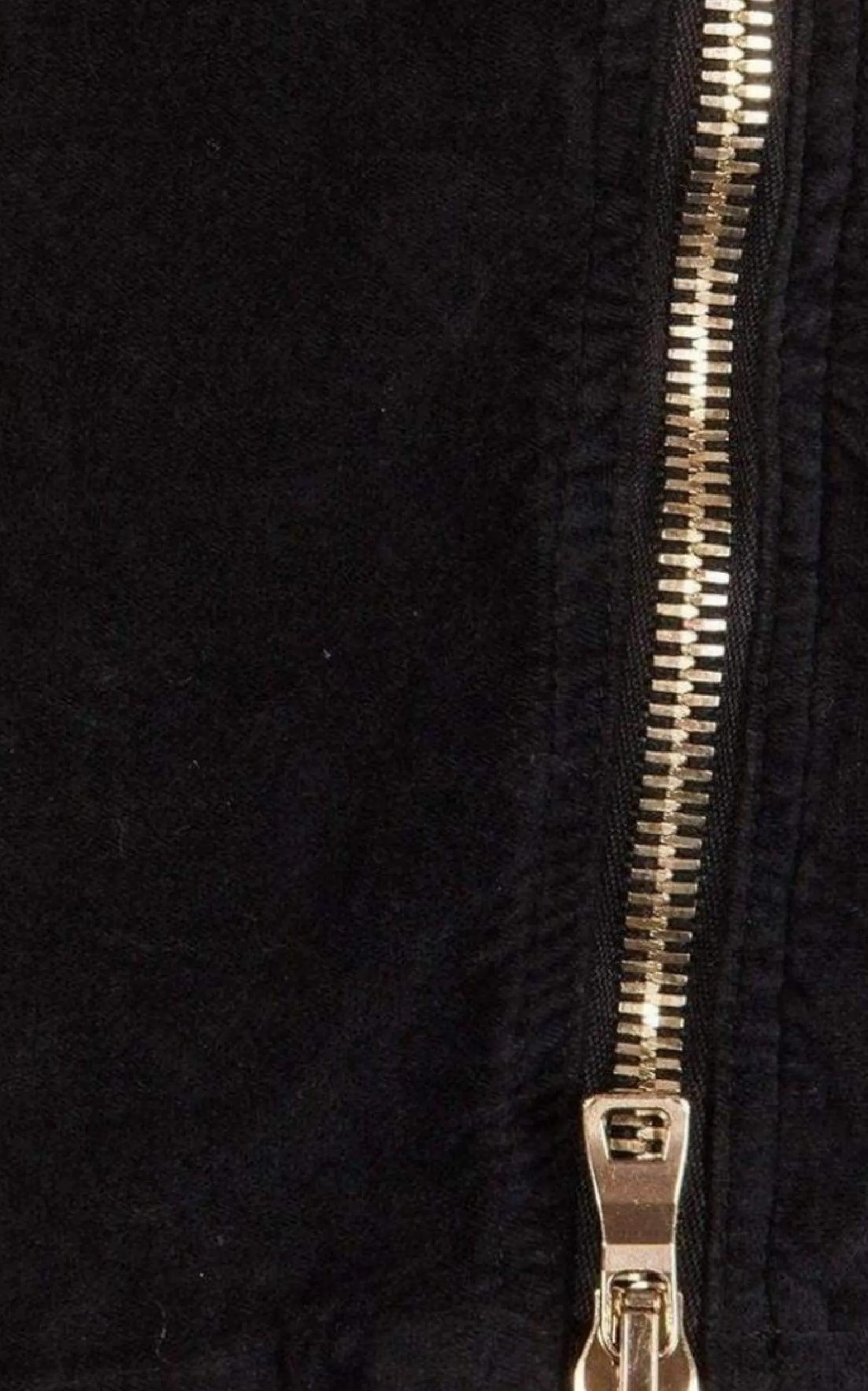 Velvet Biker Jeans